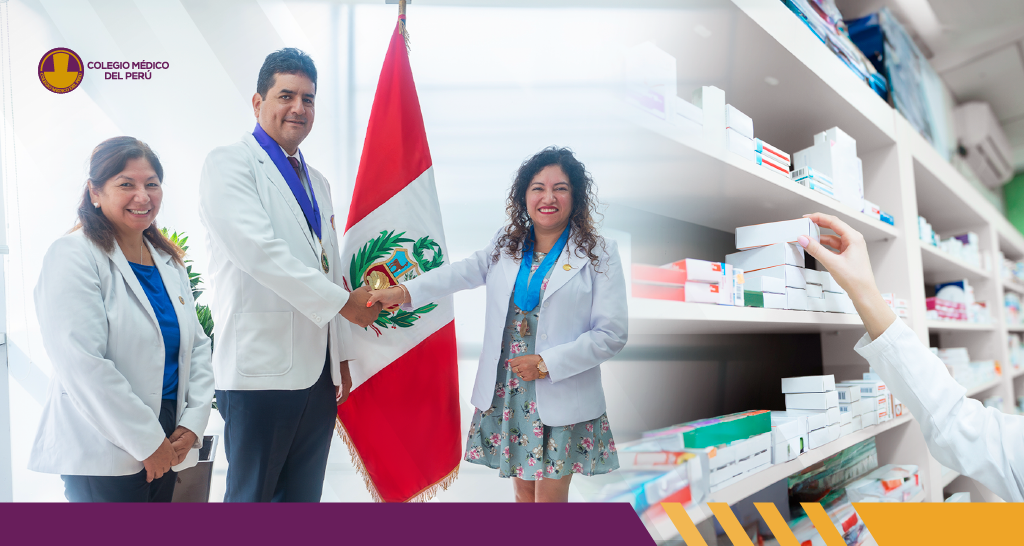 COLEGIO MÉDICO DEL PERÚ Y COLEGIO QUÍMICO FARMACÉUTICO DEL PERÚ AÚNAN